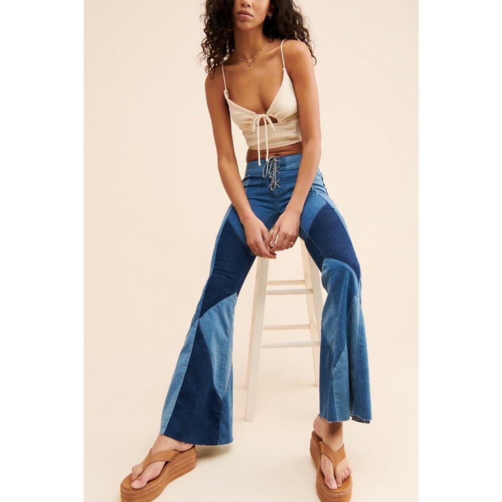 Free People Boheme Flare Jeans  29